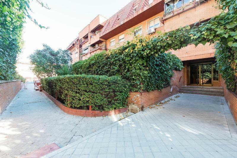 Vivienda Familiar Con Jardin Junto A Ifema Lägenhet Madrid Exteriör bild