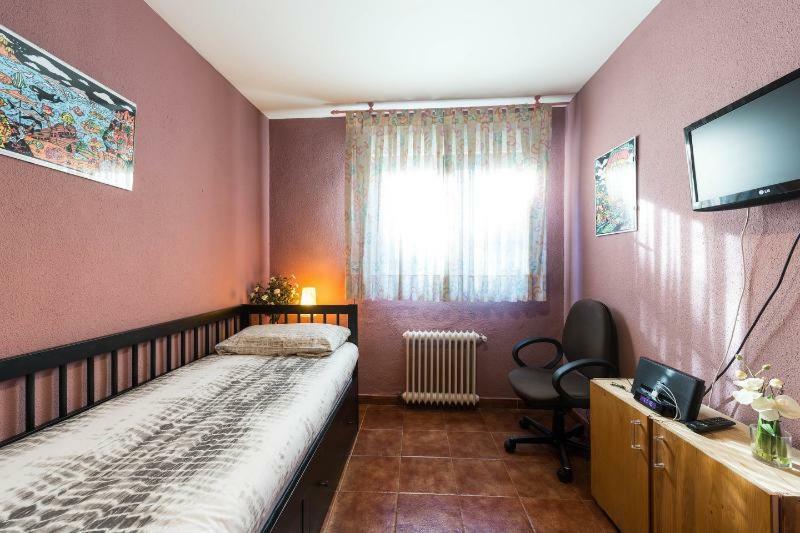 Vivienda Familiar Con Jardin Junto A Ifema Lägenhet Madrid Exteriör bild