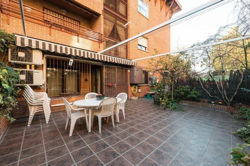 Vivienda Familiar Con Jardin Junto A Ifema Lägenhet Madrid Exteriör bild