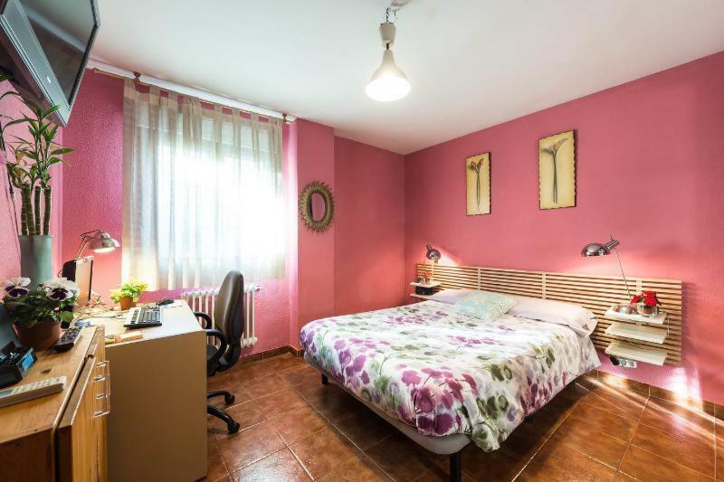 Vivienda Familiar Con Jardin Junto A Ifema Lägenhet Madrid Exteriör bild