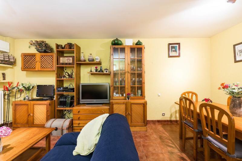 Vivienda Familiar Con Jardin Junto A Ifema Lägenhet Madrid Exteriör bild