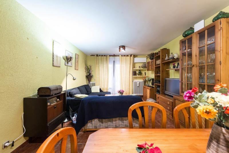 Vivienda Familiar Con Jardin Junto A Ifema Lägenhet Madrid Exteriör bild
