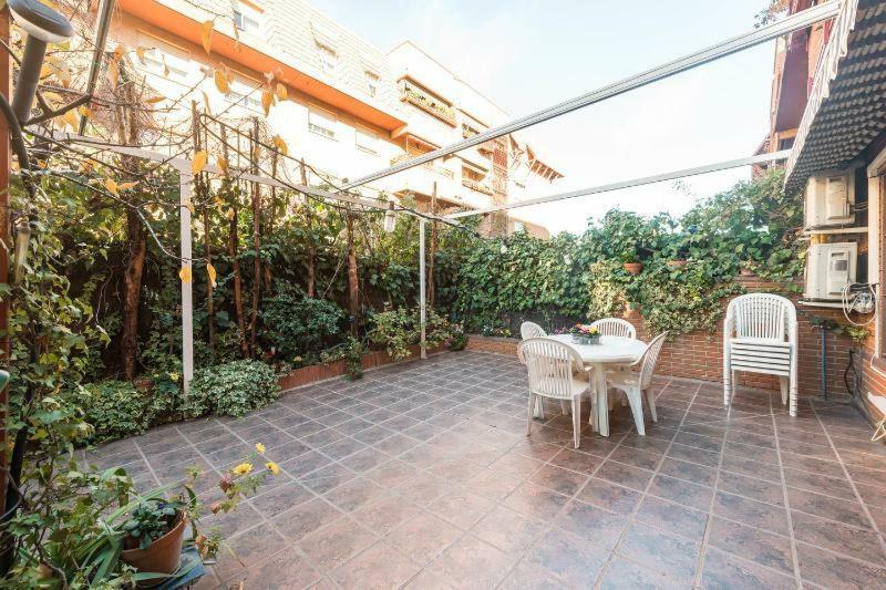 Vivienda Familiar Con Jardin Junto A Ifema Lägenhet Madrid Exteriör bild